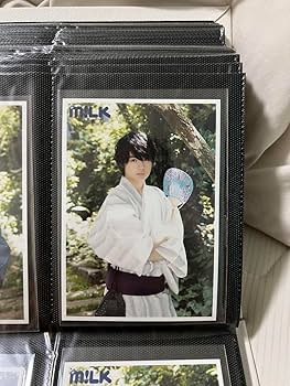 Amazon.co.jp: 計34枚 M!LK 佐野勇斗 生写真 1杯目など サイン